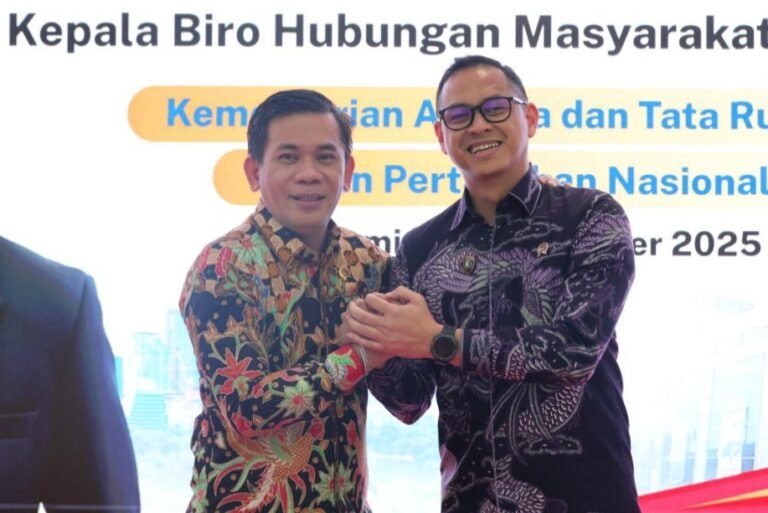 Shamy Ardian Pimpin Biro Humas dan Protokol ATR/BPN, Lanjutkan Sinergi dan Inovasi Komunikasi Publik