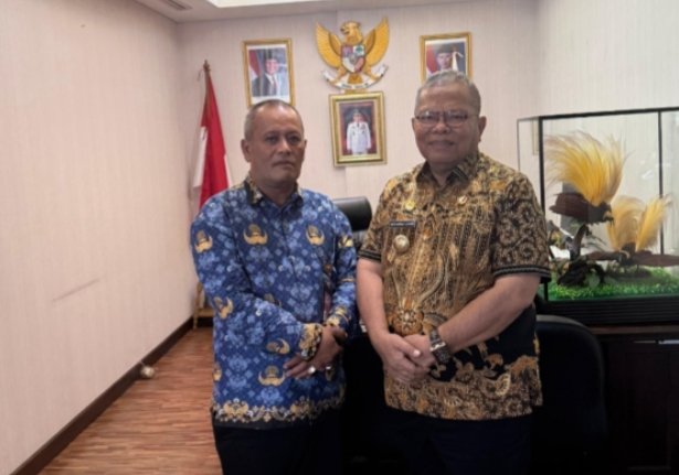 Perkuat Fondasi Fiskal, Bupati Adios Lakukan Pembahasan TKD dengan Kemendagri