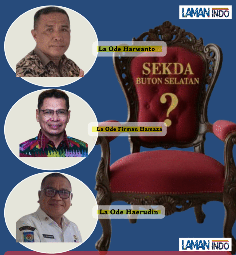 Tiga Kandidat Terkuat Sekda Buton Selatan Ditetapkan, Proses Transparan