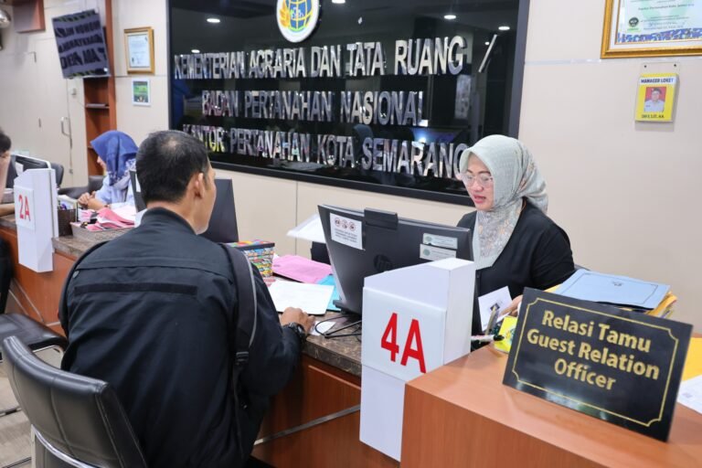 Layanan Pertanahan Makin Efisien Berkat Antrian Online