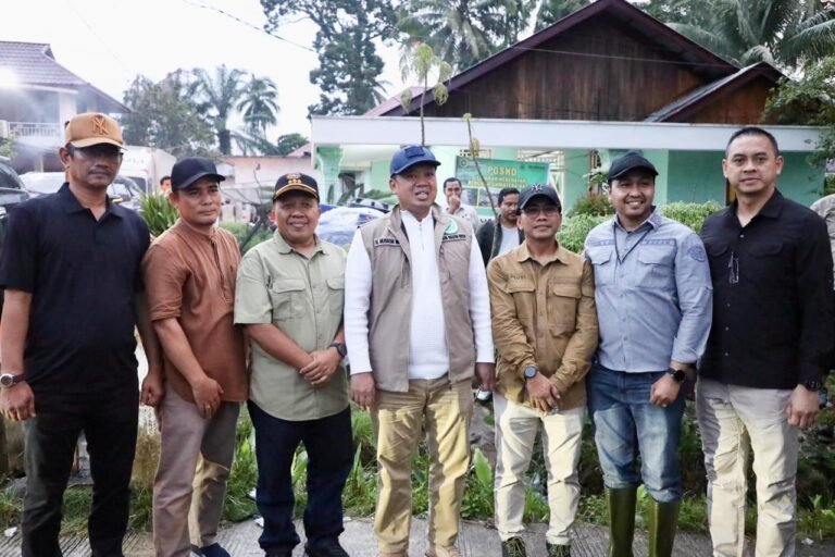 ATR/BPN Peduli, Menteri Nusron: Kami Ingin Pastikan Masyarakat Tidak Sendirian Hadapi Bencana