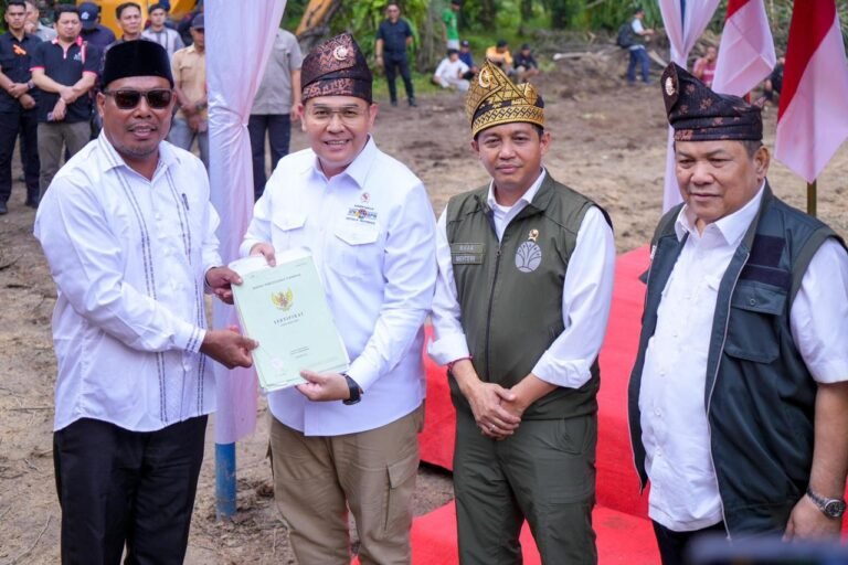 Relokasi Lahan TNTN Dimulai, Negara Hadir Lindungi Hutan dan Hak Masyarakat