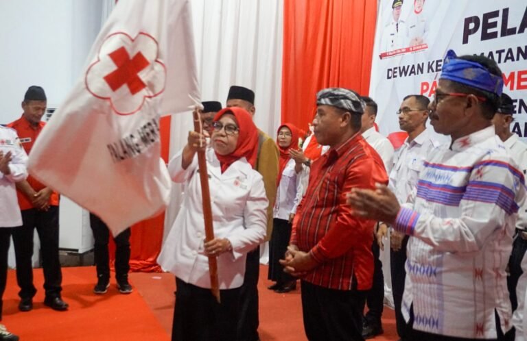 Norma Adios: PMI Buton Selatan Siap Jadi Garda Terdepan Pelayanan Kemanusiaan