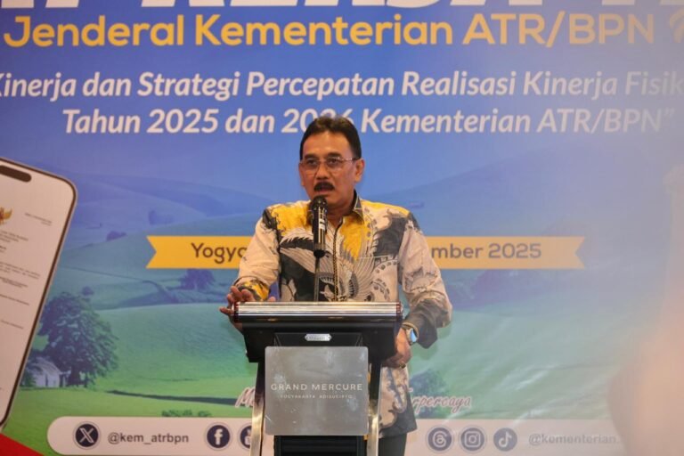 Sekjen ATR/BPN: Tata Usaha Jadi Kunci Kelancaran Kerja Teknis dan Layanan Publik