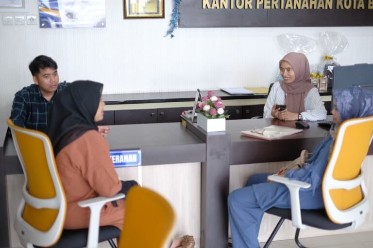 Sertipikat Elektronik Beri Rasa Aman Warga di Tengah Musim Penghujan