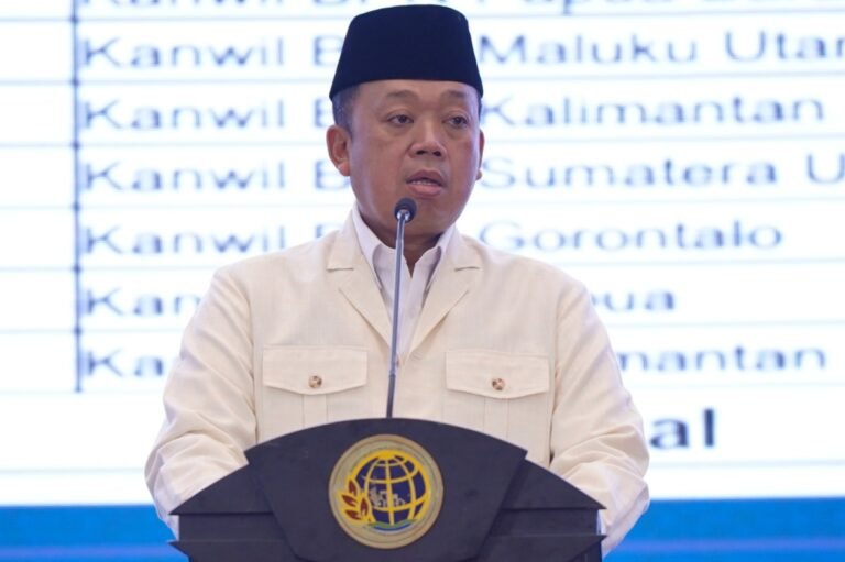 Menteri Nusron Tekankan Tiga Agenda Prioritas di Rakernas 2025
