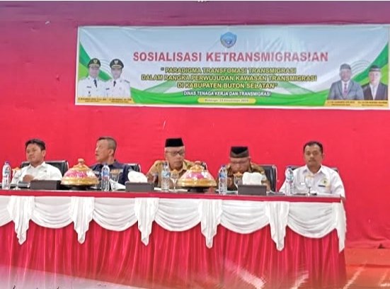 Kantah Buton Selatan Dukung Transformasi Kawasan Transmigrasi