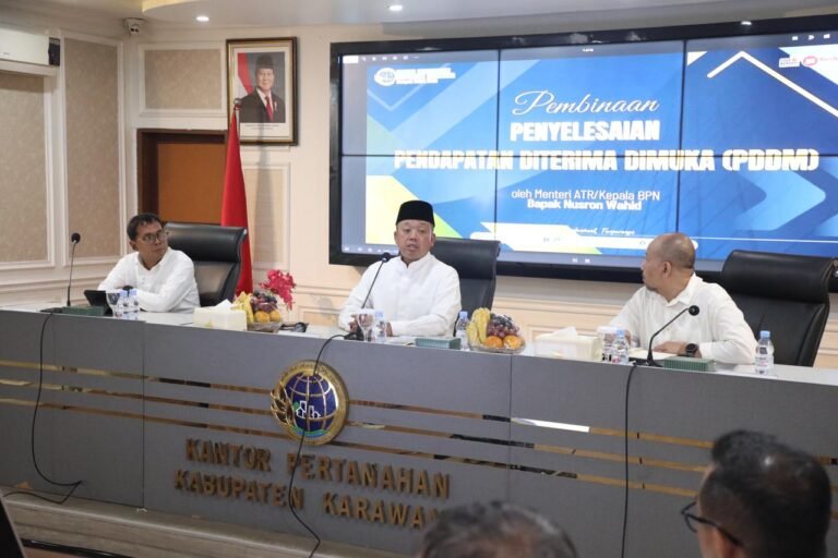 Sinkronkan Kebijakan Pusat–Daerah, Menteri Nusron Dengarkan Persoalan Layanan Pertanahan