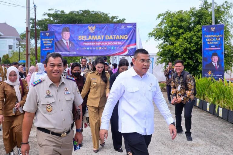 Peluncuran 166 Sekolah Rakyat, Wamen Ossy: Pendidikan Layak Hak Setiap Anak Indonesia