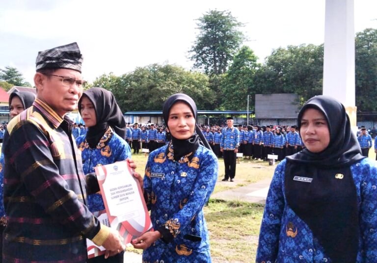 12 Orang Mengundurkan Diri, 2203 PPPK Paruh Waktu Buton Selatan Kantongi SK