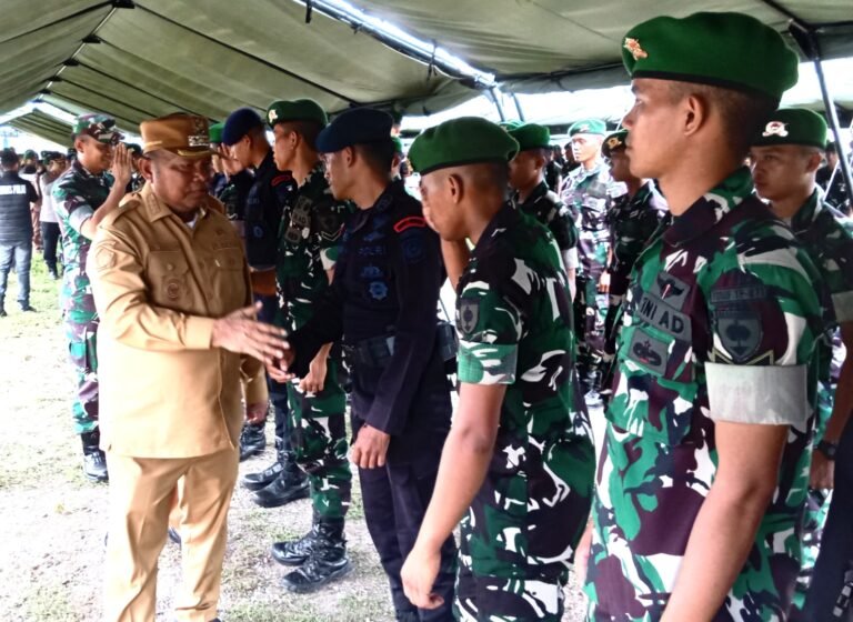 Pasca-Insiden Lakarada, Bupati Buton Selatan Pastikan TNI–Polri Solid