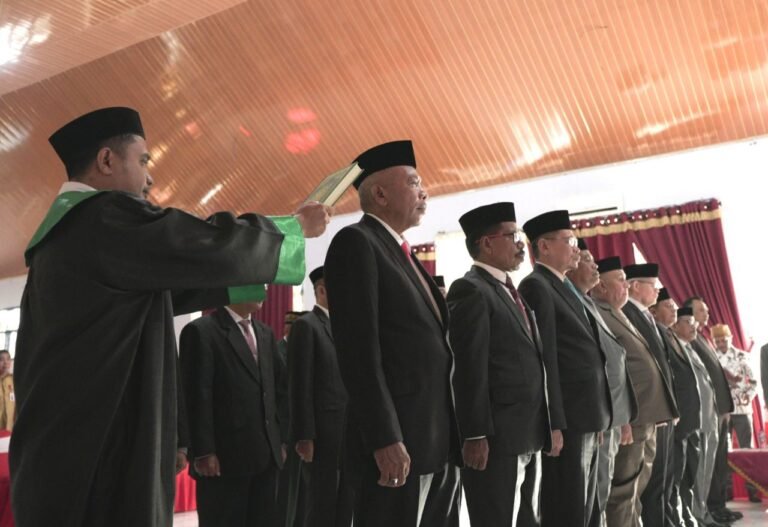 Penyegaran Birokrasi, Bupati Buton Selatan Lantik dan Rotasi Pejabat Eselon II