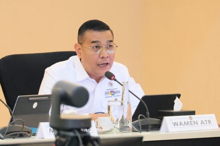 Wamen ATR/BPN Dukung Penuh Pembangunan Sekolah Terintegrasi PSN