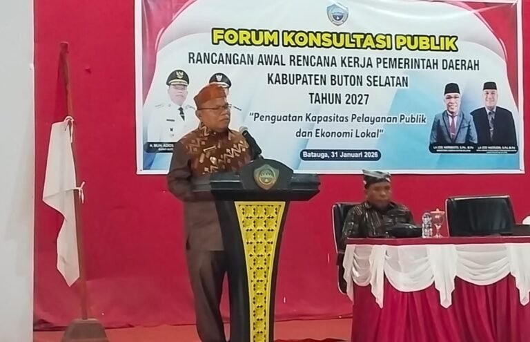 Tak Prioritas, Bupati Buton Selatan Kritik Pembangunan Gedung Tambahan di Kompleks  Rujab