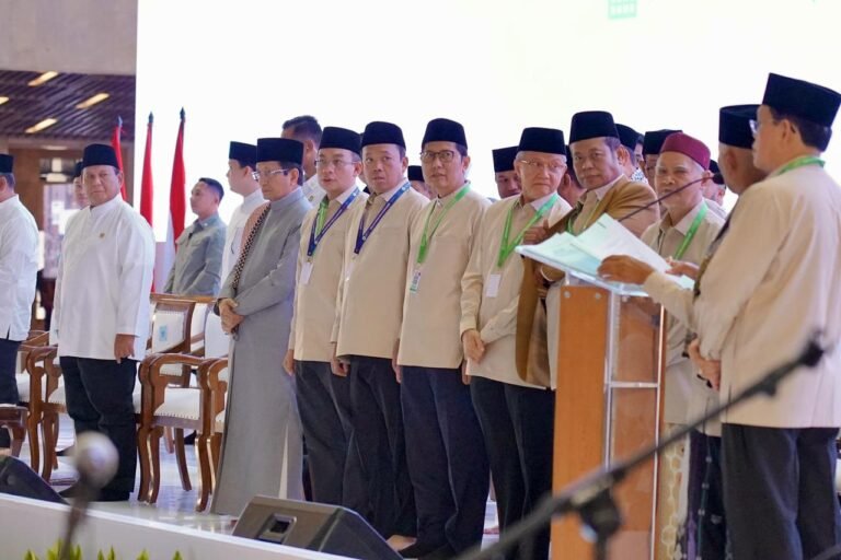 Jadi Ketua MUI Bidang Penanggulangan Bencana, Nusron Tegaskan Gotong Royong Hadapi Musibah