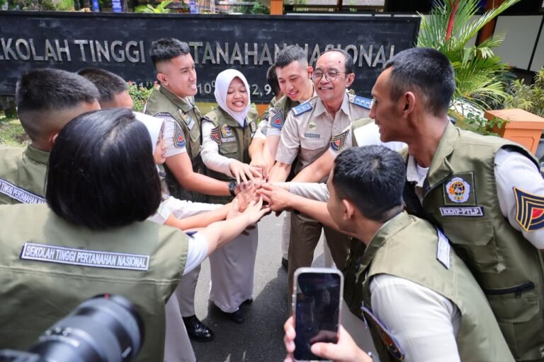 Taruna STPN Diterjunkan ke Aceh dan Sumut, Fokus Restorasi Arsip Pertanahan Pascabencana