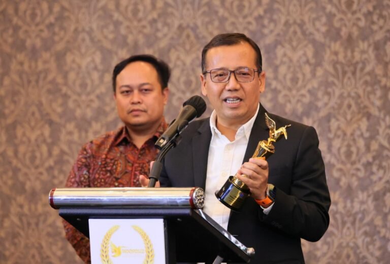 Strategi Komunikasi Paling Masif Antarkan ATR/BPN Raih Penghargaan dari INDOPOSCO