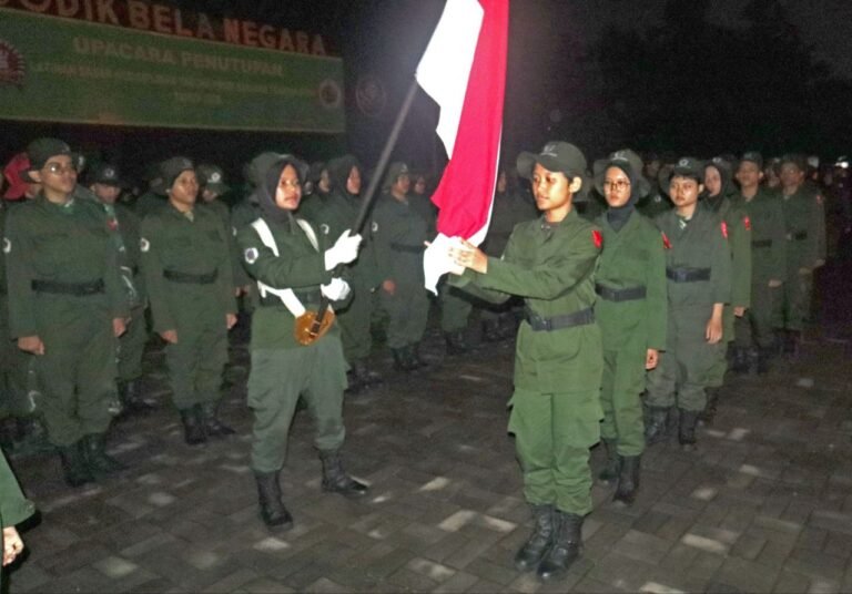 Taruna STPN Digembleng di Rindam IV/Diponegoro agar Siap Hadapi Tantangan Lapangan