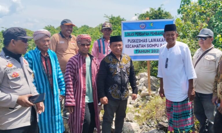 Kunker di Siompu Barat, Sekda Buton Selatan Tuntaskan Tiga Agenda