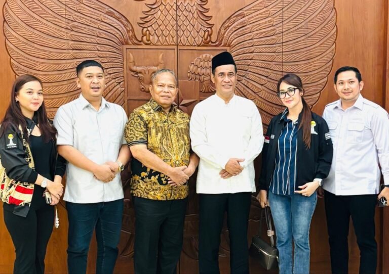 Bupati Buton Selatan Temui Menteri Pertanian, Bahas Bantuan Bibit hingga Program Percetakan Sawah