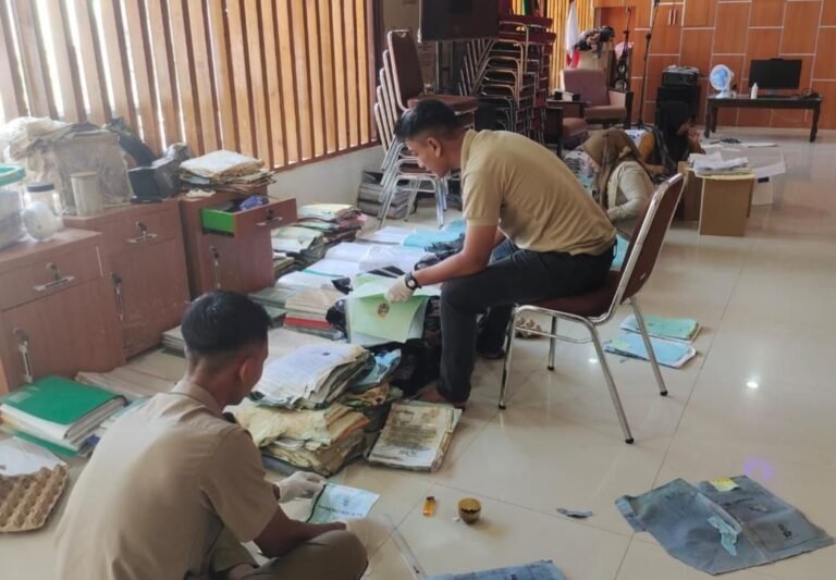 Pascabanjir Aceh Tamiang, Pemulihan 75 Ribu Arsip Tanah Jadi Prioritas