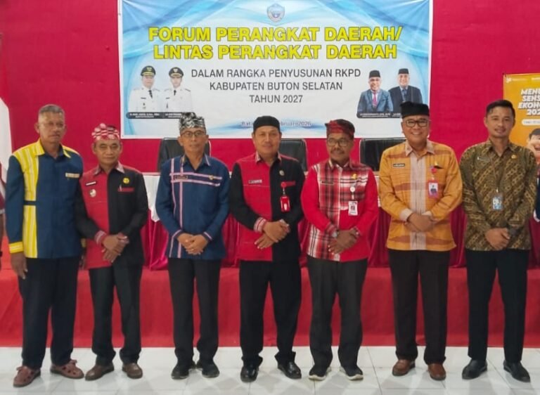 RKPD Buton Selatan 2027 Fokus Percepatan Pembangunan Kantor Bupati dan Infrastruktur Jalan