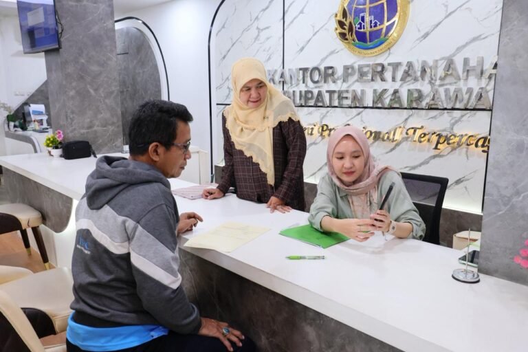PELATARAN Hadir di 107 Kantor Pertanahan, Inovasi ATR/BPN: Urus Sertipikat Tanah Bisa di Sabtu-Minggu