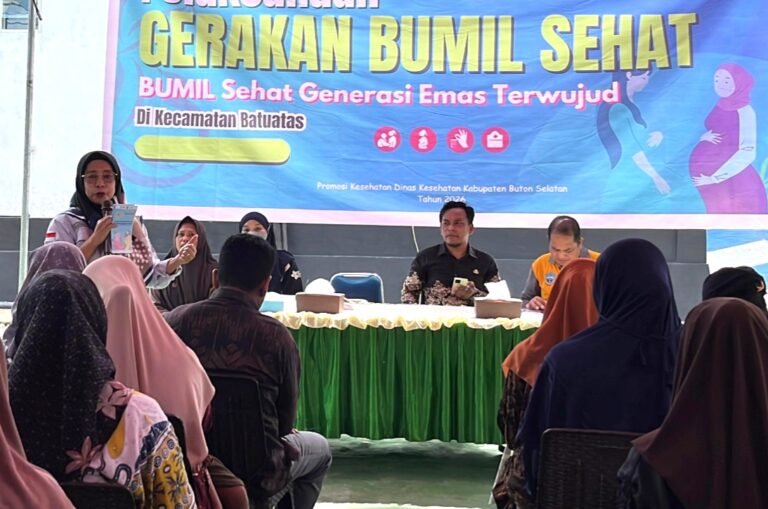 Pemkab Buton Selatan Perkuat Pelayanan Kesehatan di Batuatas Pascakasus Kematian Ibu dan Bayi