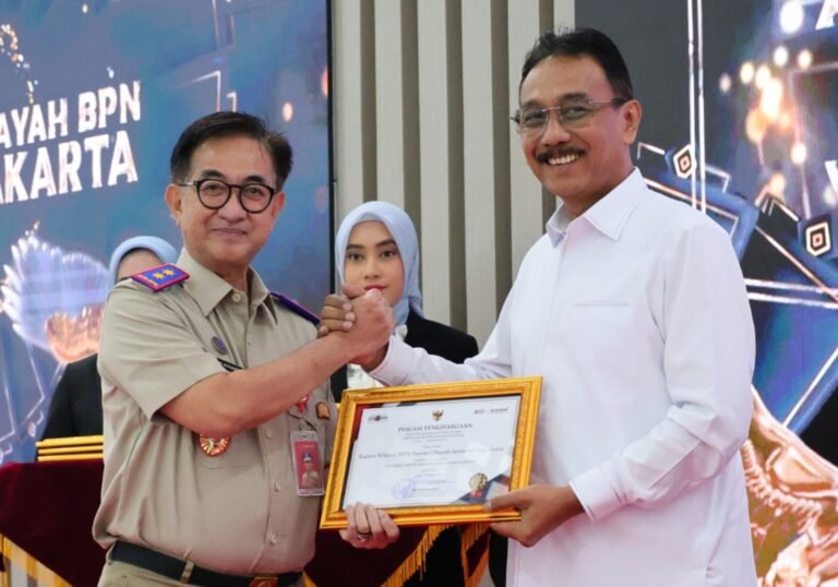 ATR/BPN Beri Penghargaan Satker Berprestasi, Dorong Birokrasi Bersih dan Melayani