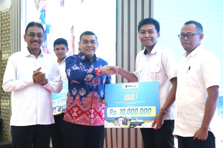 Kompetisi KRISTAL 2026 Lahirkan 145 Ide Inovatif, Wamen ATR/BPN Beri Penghargaan untuk ASN Muda Bersinar