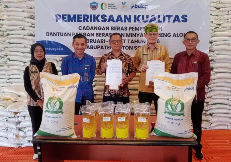 Stok Pangan Buton Selatan Aman, Distribusi ke Wilayah Kepulauan Diprioritaskan