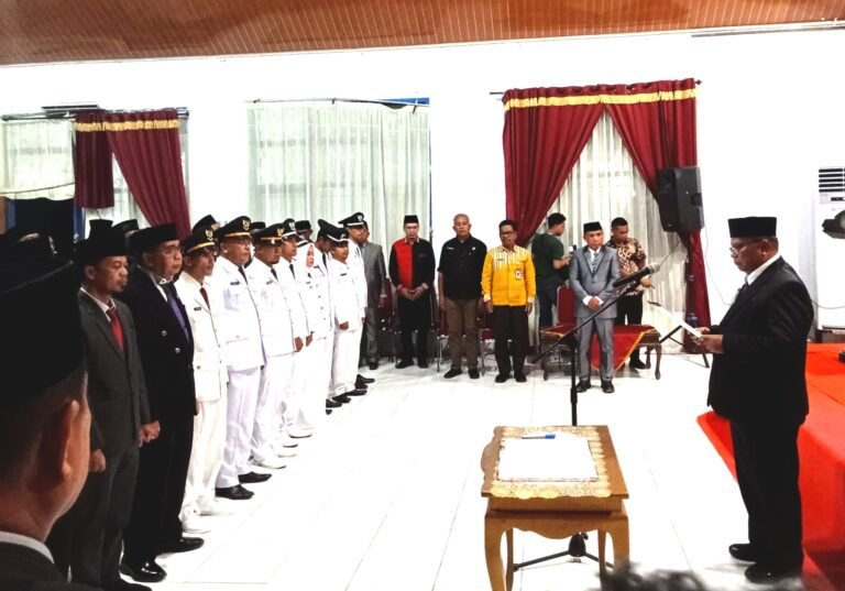 Perombakan Birokrasi: Bupati Buton Selatan Lantik 105 Pejabat, 10 Diantaranya Eselon II