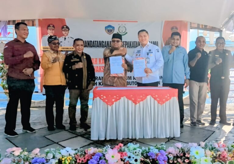 Pemkab Buton Selatan–Kejari Buton Perkuat Sinergi, Teken MoU Penanganan Hukum Perdata dan TUN