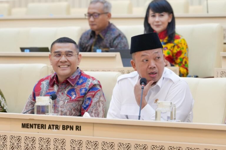 ATR/BPN Perkuat Tiga Instrumen Kunci, Pemerintah Genjot Perlindungan Lahan Sawah untuk Swasembada Pangan