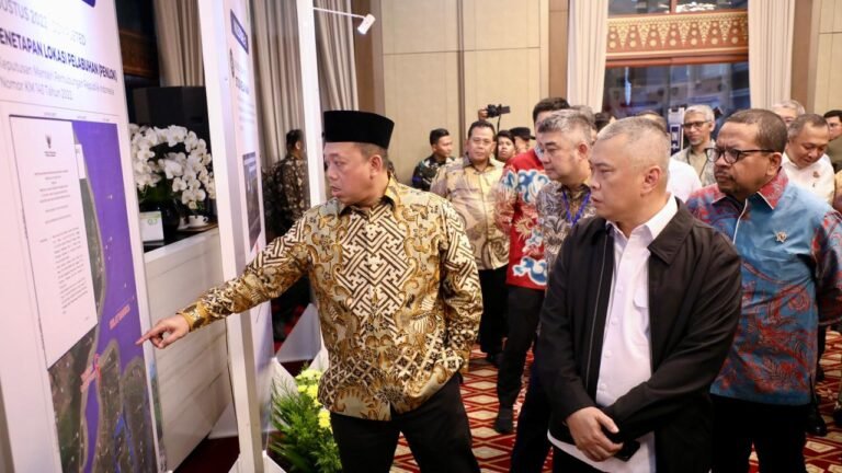 Perkuat Iklim Investasi, ATR/BPN Dukung Penuh Pembangunan Pelabuhan Tanjung Carat