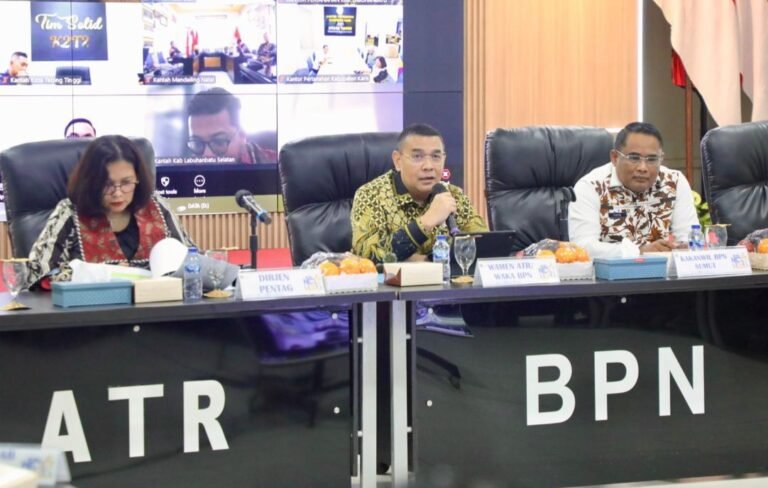 Wamen Ossy Ingatkan Jajaran BPN: Utamakan Kepuasan Masyarakat