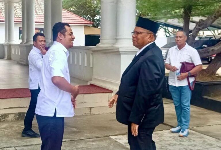 Kantor Pertanahan Buton Selatan dan Pemkab Perkuat Koordinasi Sukseskan PTSL 2026