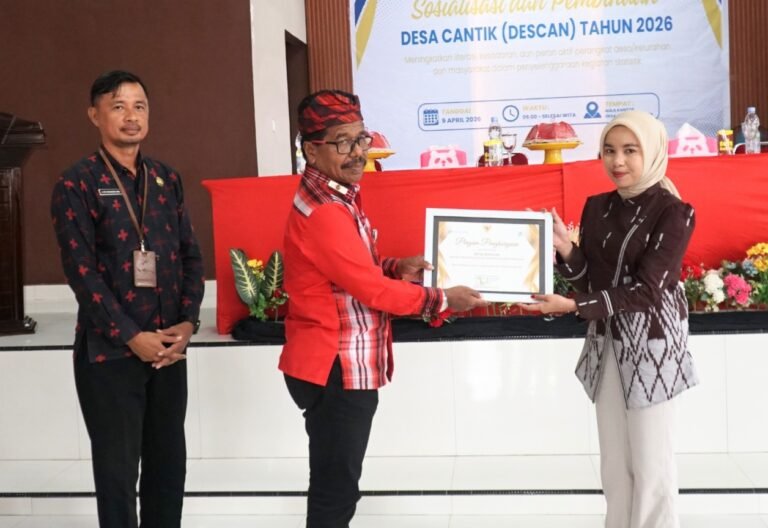 Pemkab Buton Selatan Dorong Penguatan Data Desa melalui Program Desa Cantik 2026