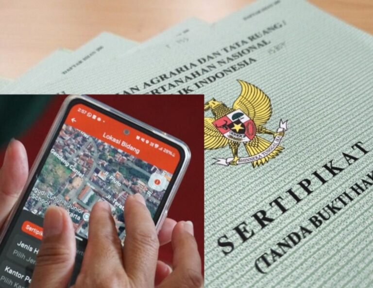 Cek Sertipikat Tanah Kini Lebih Mudah Lewat Aplikasi Digital ATR/BPN
