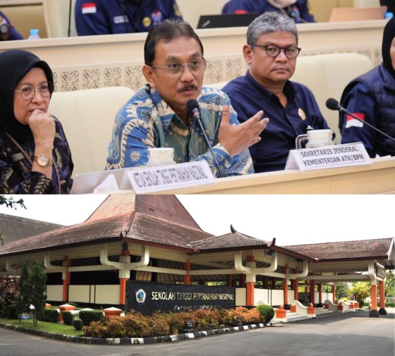 ATR/BPN Minta Dukungan DPR RI untuk Transformasi STPN Jadi Sekolah Kedinasan