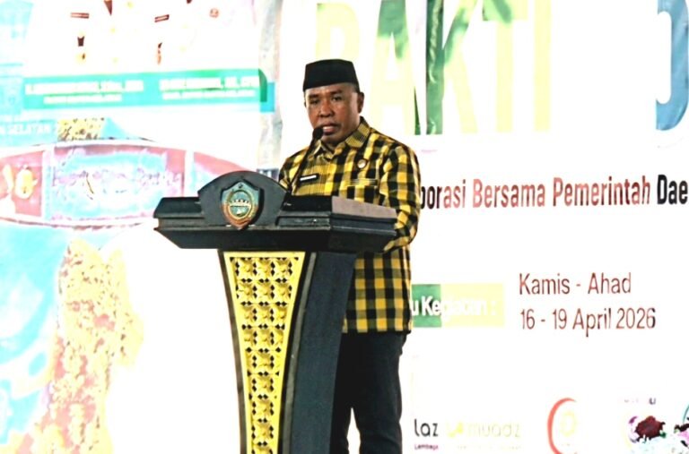 Bakti Sosial Terpadu, Sekda Buton Selatan: Sinergi Ini Jadi Kunci Program Sosial Berjalan Optimal