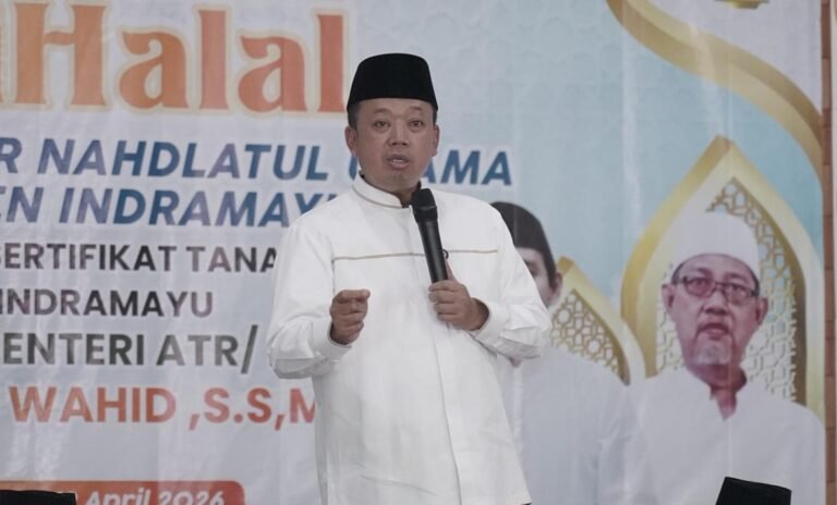Menteri ATR/BPN Ajak NU Perkuat Peran Nyata bagi Masyarakat