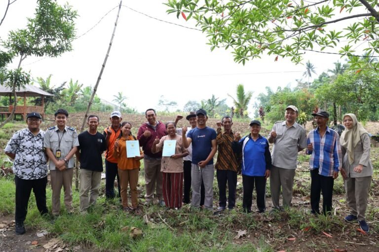 Reforma Agraria Ubah Kondisi Ekonomi Desa Soso, Petani Perempuan Kian Berdaya