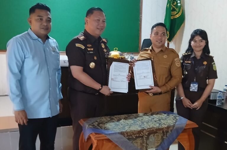 Dinkes Buton Selatan Perkuat Akuntabilitas Anggaran Kesehatan Lewat Pendampingan Kejari Buton