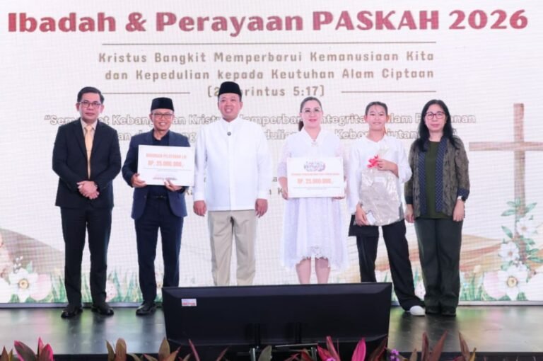 Menteri ATR/BPN Serukan Semangat Paskah Jadi Momentum Kebangkitan Nasional