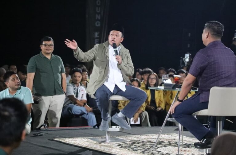 Menteri Nusron: Kritik Itu Kewajiban Mahasiswa, Tapi Akan Sia-sia Jika Tanpa Tujuan Untuk Kebaikan Negeri