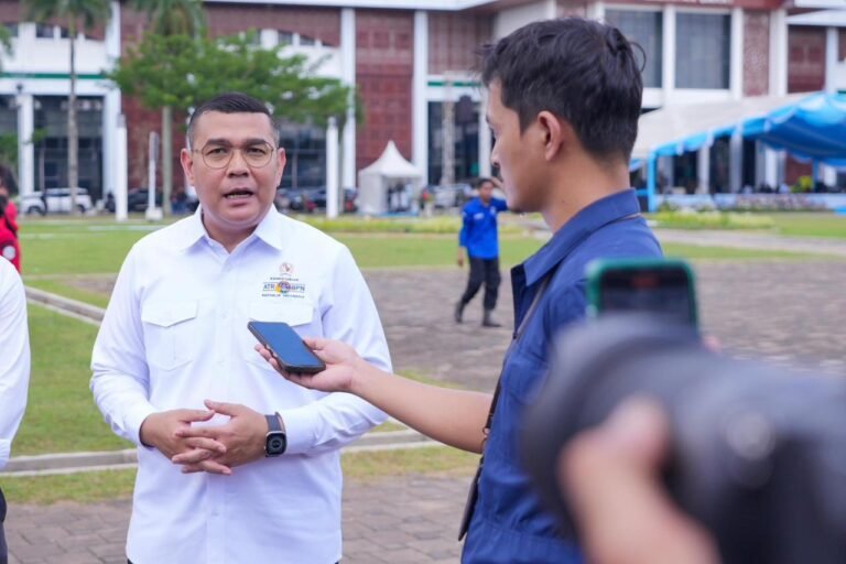 Wamen ATR/BPN Imbau Pemegang HGU Aktif Cegah Karhutla