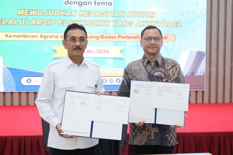 Sekjen ATR/BPN: Arsip Elektronik Jadi Keniscayaan untuk Wujudkan Kepastian Hukum