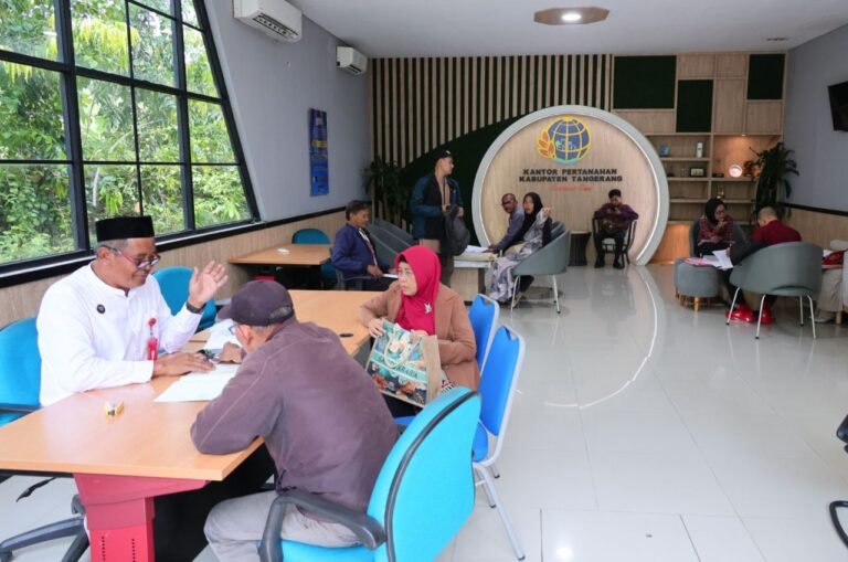 Satu Loket, Banyak Solusi: Urus Sertipikat Tanah Secara Mandiri Lebih Mudah dan Transparan
