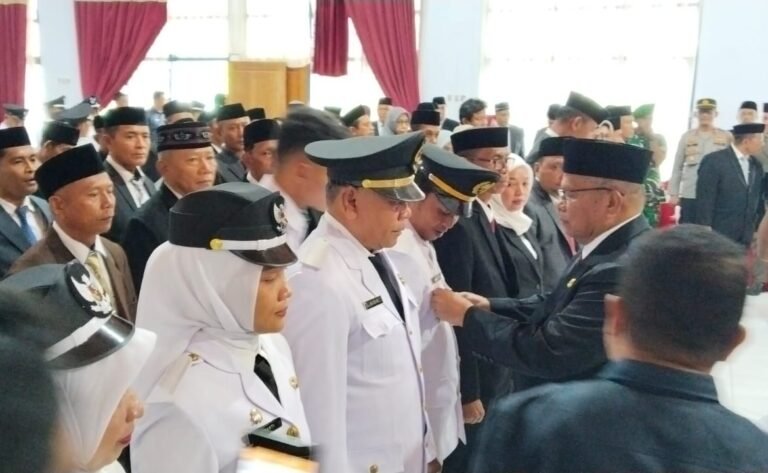 Reshuffle ASN Buton Selatan, Berikut Nama Pejabat yang Dilantik…